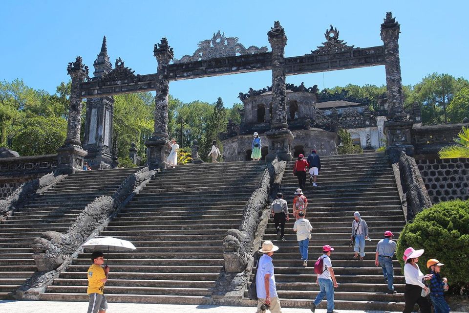 Hue: Hue Royal Tombs Tour Visit 3 Best Tombs of the Emperor - Logistics and Tour Details