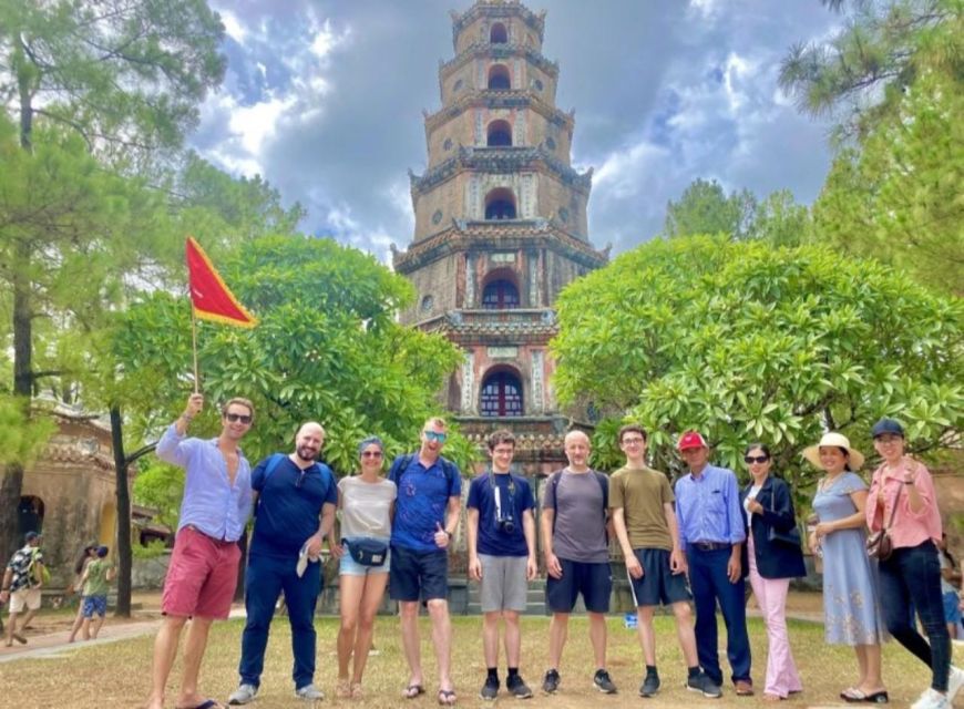Hue Private City Tour: Thien Mu Pagoda, Dragon Boat & Craff - Discovering Hues Rich History