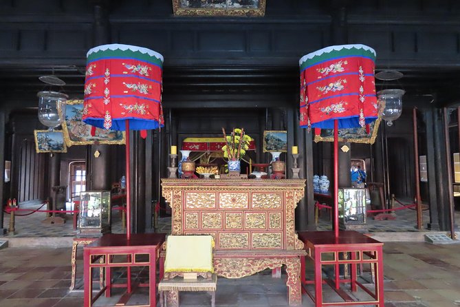 Hue Royal Tombs Tour- Private Tour - Group Size Options