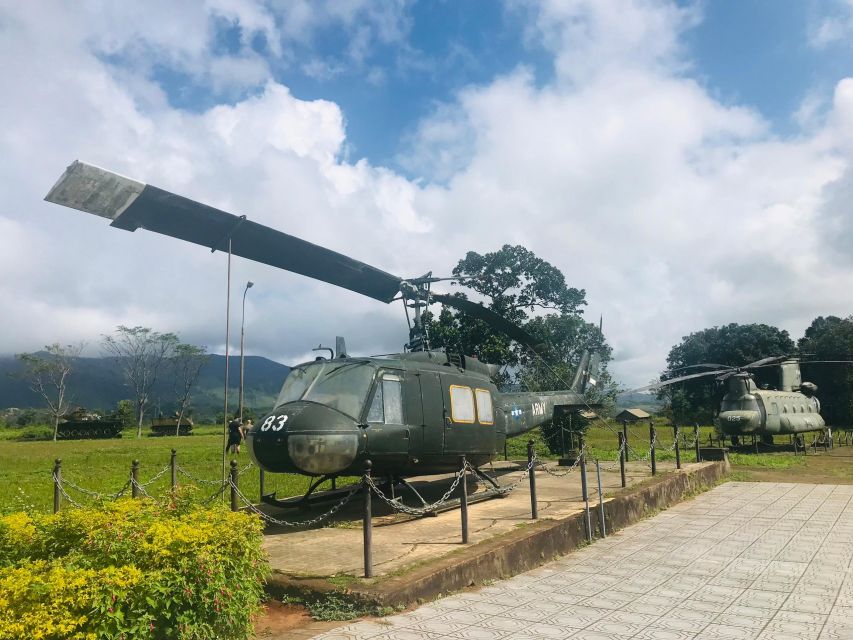 Hue to Khe Sanh Combat Base & Vinh Moc Tunnel by Private Car - Itinerary