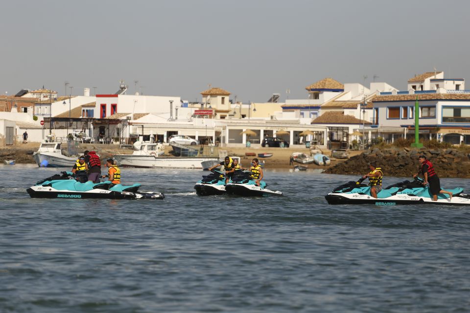 Huelva: 60-Minute Guided Jet Ski Tour to the Guadiana River - Full Description of the Experience