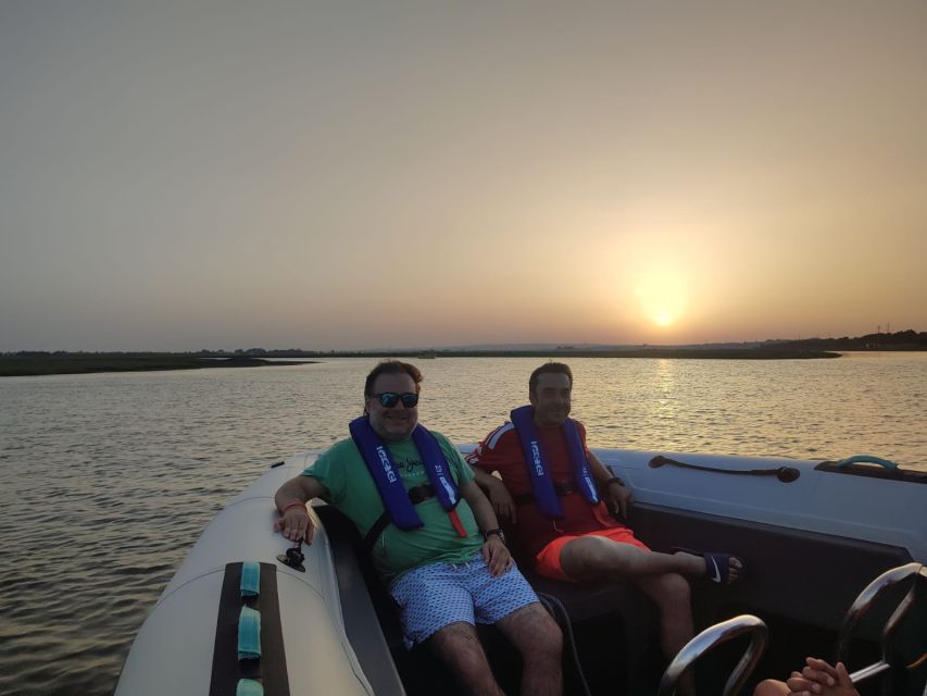 Huelva: Costa De La Luz Sunset Tour in Speedboat - Tour Highlights