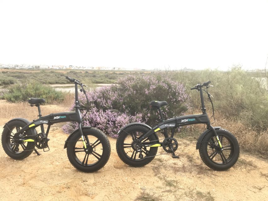 Huelva: Half- Day E-Bike Rental With Photo Gift - Description