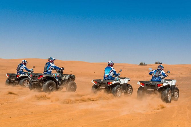 Hummer Desert Safari With Quad Bike , Camel Ride, Bbq Dinner & Arabic Shows - Camel Ride and Interaction