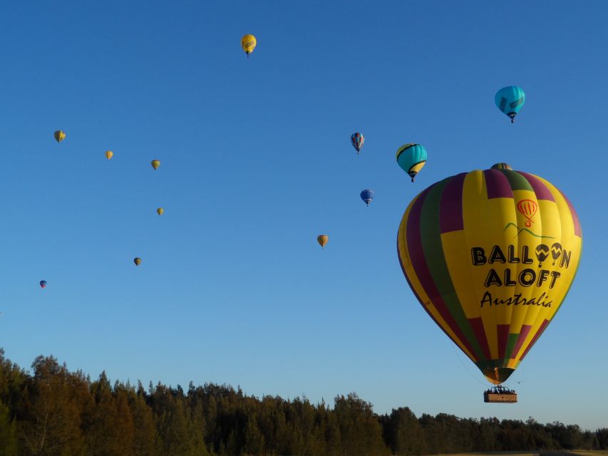 Hunter Valley: Sunrise Balloon Ride With Bubbly Breakfast - Important Information
