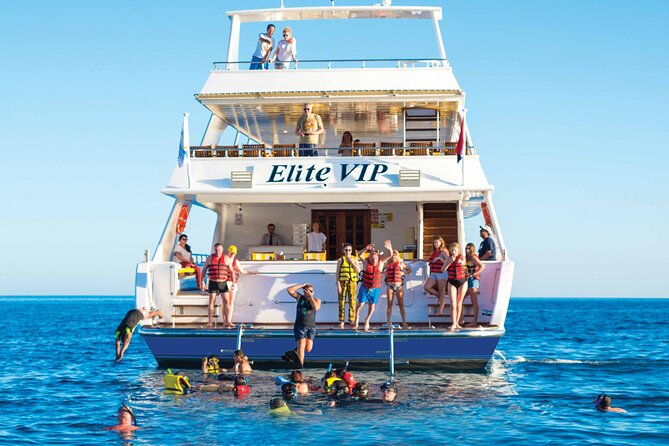 Hurghada: Elite VIP Cruise With Seafood and BBQ Buffet Lunch - Common questions