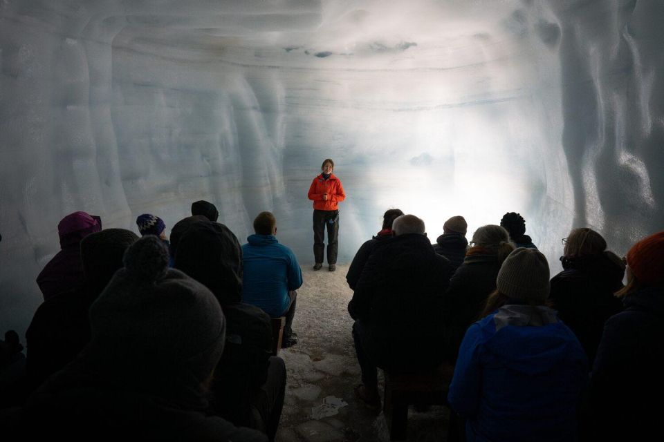 Húsafell: Into the Glacier Ice Cave Tour - Full Description