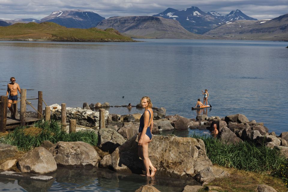Hvammsvik Natural Hot Springs: Admission Ticket - Reservation Process