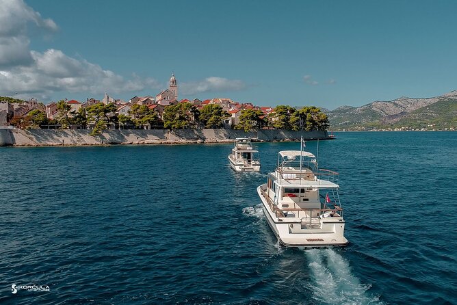 Hvar Island Private Yacht Excursion From Korcula - Swimming and Snorkeling in Crystal Waters