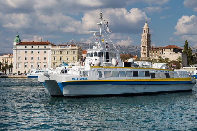 HVAR Town From BOL Excursion - High Speed Catamaran "Mala Sirena " - Guided Town Tour