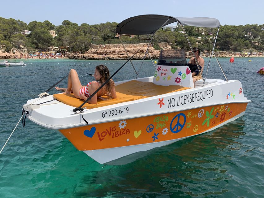 Ibiza: Discover the Best Coves in a Boat Driven by Yourself - Experiencing Ibizas Hidden Gems