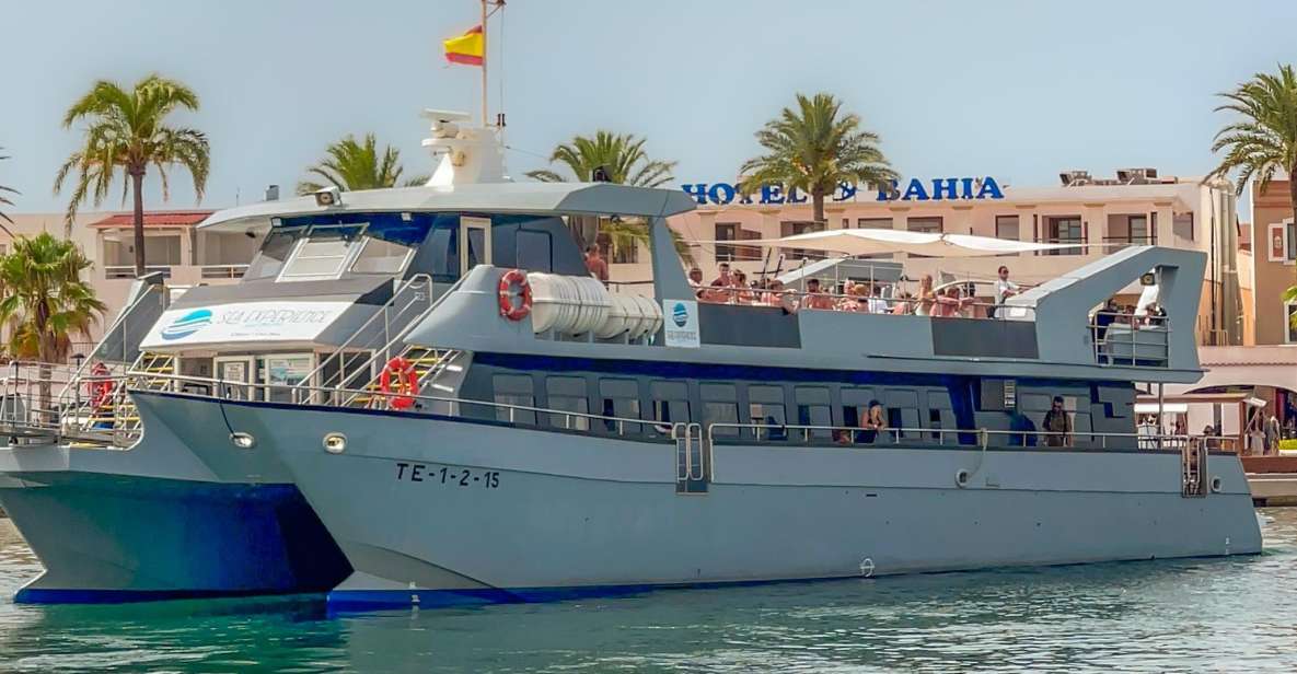 Ibiza: Figueretas Dock Round-Trip Transfer to Formentera - Duration and Starting Point