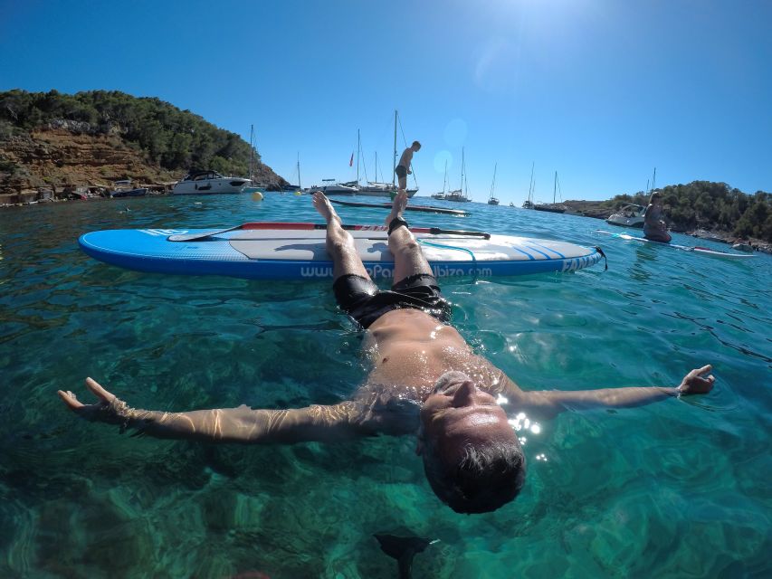 Ibiza: Full-Day Boat Trip With SUP Course and BBQ - Full Description