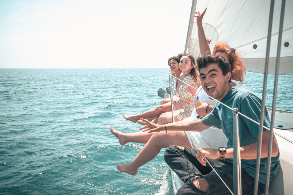 Ibiza: Midday or Sunset Sailing With Snacks and Open Bar - Highlights of the Sailing Experience