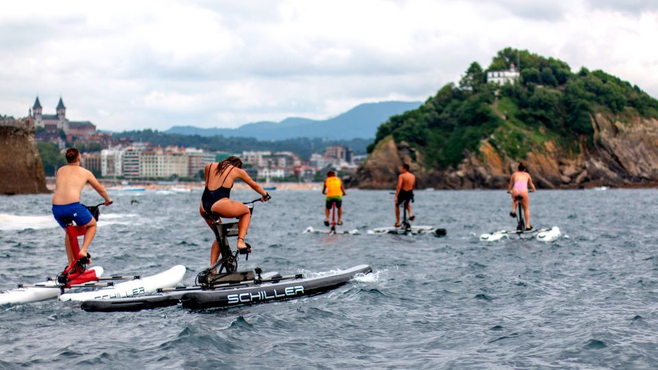 Ibiza : Rental Water Bike Adventure - Full Experience Description