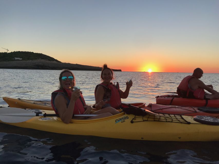 Ibiza: Sea Kayaking at Sunset and Sea Caves Tour - Customer Reviews