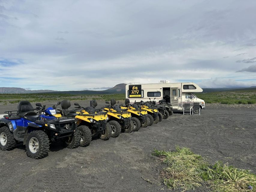 Iceland Atv. Atv Guided Trip Close to Dettifoss Iceland - Experience Description