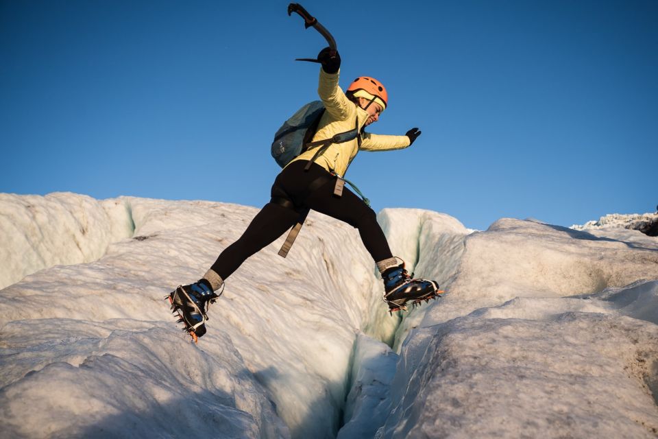 Iceland: Ice Climbing With Professional Photo Package - Inclusions