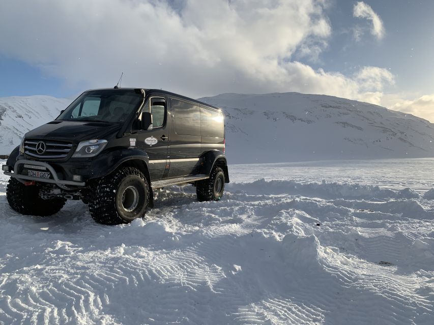 Iceland in a Nutshell, Private Super Jeep - Full Description