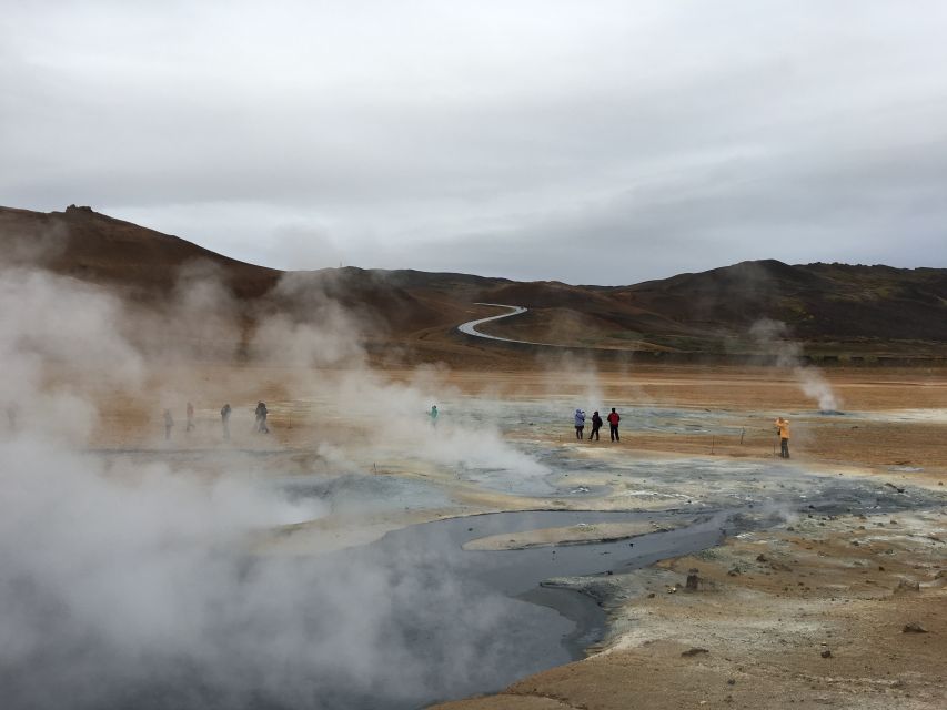 Iceland: Lake Myvatn and Godafoss 4x4 Tour by Bus - Tour Experience