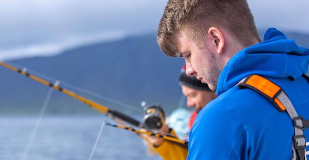 Icelandic Sea Fishing From Reykjavik - Full Description