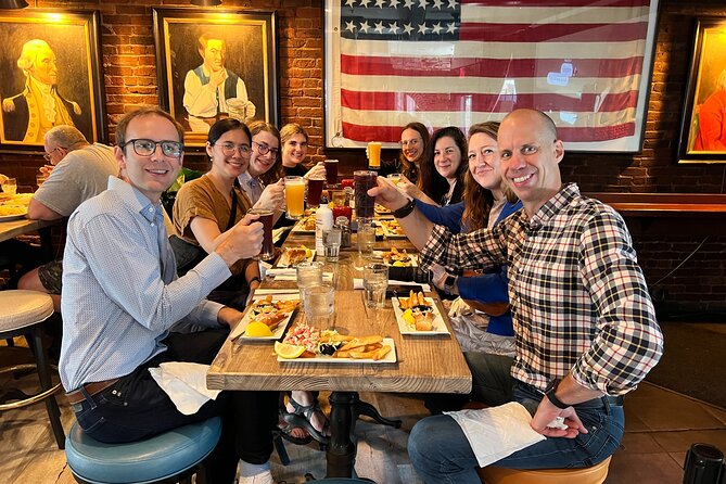 Iconic Boston Food Tasting and History Tour On the Freedom Trail - Inclusions