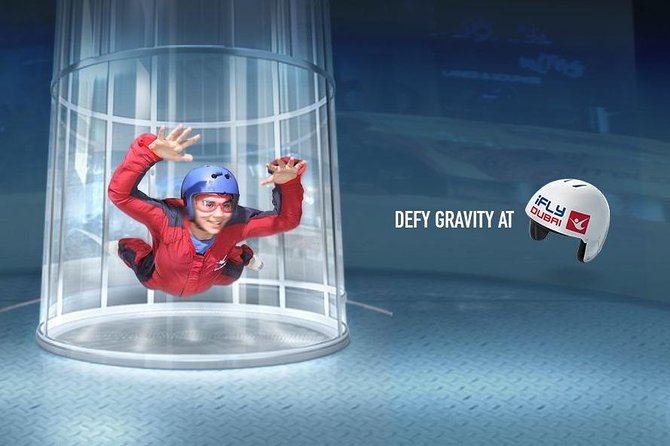 IFLY Dubai (Indoor Skydiving) With Sharing Transfer - Meeting and Pickup Details for IFLY Dubai