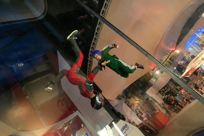 IFLY Dubai (Indoor Skydiving) - Age and Weight Requirements