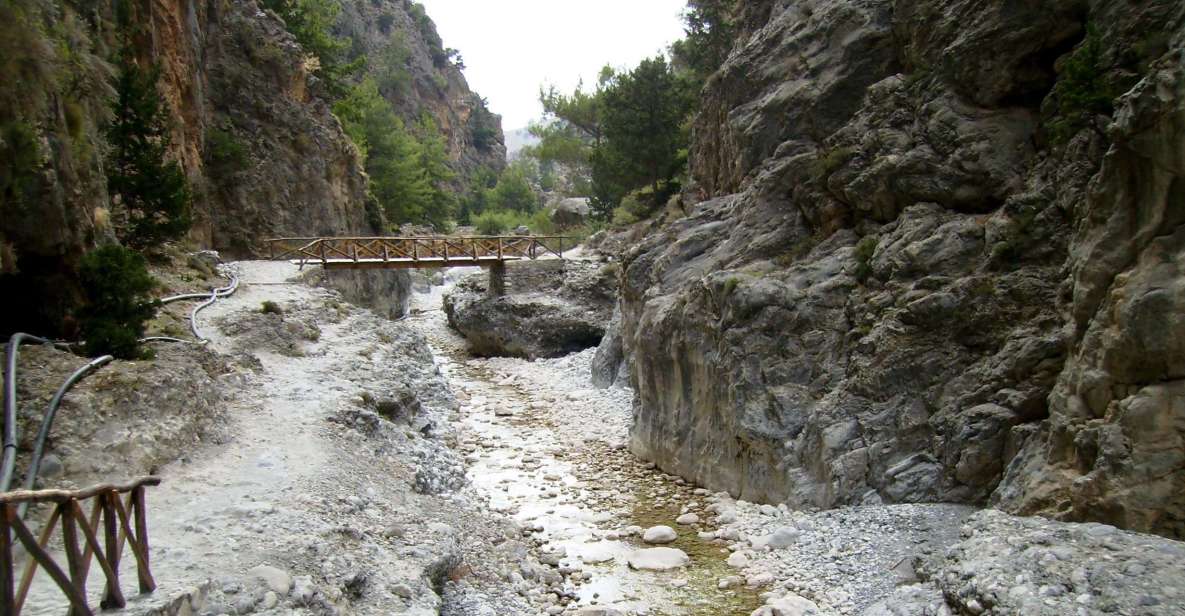 IMBROS GORGE (IMBROS – CHORA SFAKION) - Inclusions and Cancellation Policy
