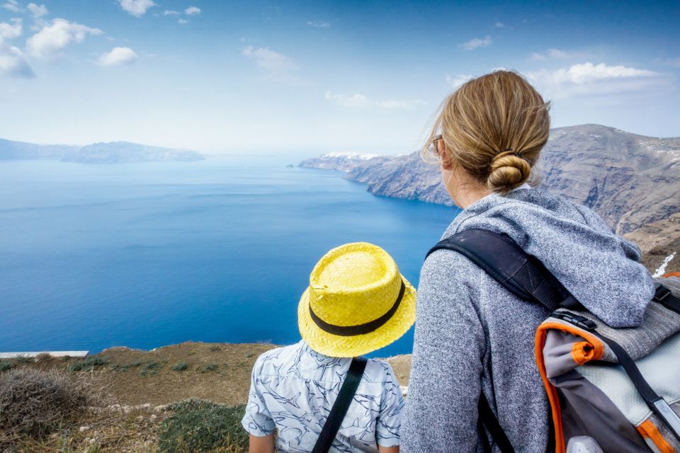 Imerovígli: Santorini Guided Morning Hike With Food Tasting - Tour Highlights