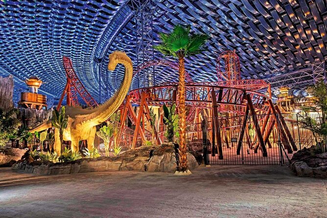 IMG Worlds of Adventure Dubai With Private Transfers - Tips for a Memorable Visit