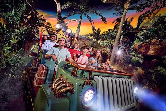 IMG Worlds of Adventure With Optional Private Transfer - Park Hours and Transfer Options