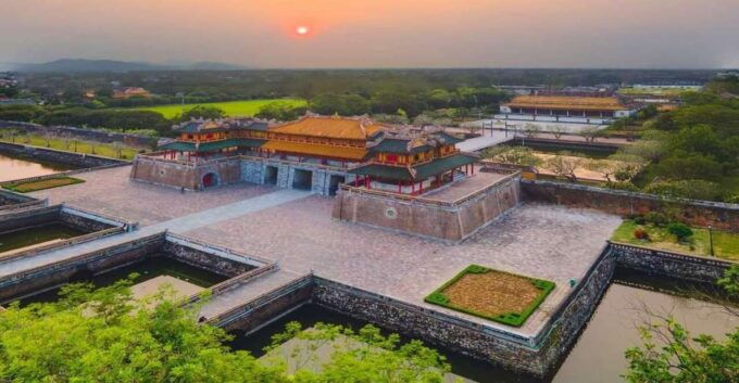 Imperial Hue City Tour Small Group From Hue - Booking Process