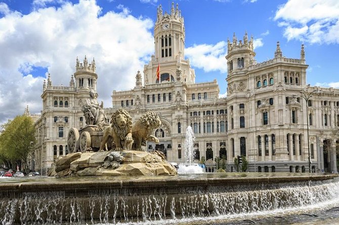 Imperial Madrid Walking Tour - Quick Itinerary of Major Madrid Sites