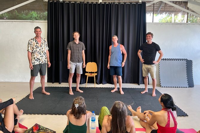 Improv Theatre Koh Phangan: Welcome First-Timers and Experienced - Venue Accessibility