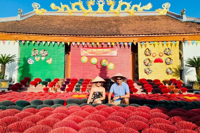 Incense Village Tour With Conical Hat, & Lacquer Art Day Trip - Traveler Reviews & Testimonials