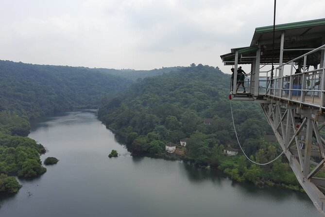 India Goa Fixed Platform Bungy  - North Goa District - Booking Confirmation