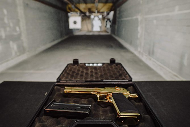 Indoor Shooting Range in Warszawa Package 2 - Booking Details