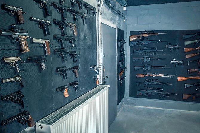 Indoor Shooting Range in Warszawa - Shooting Experience Details