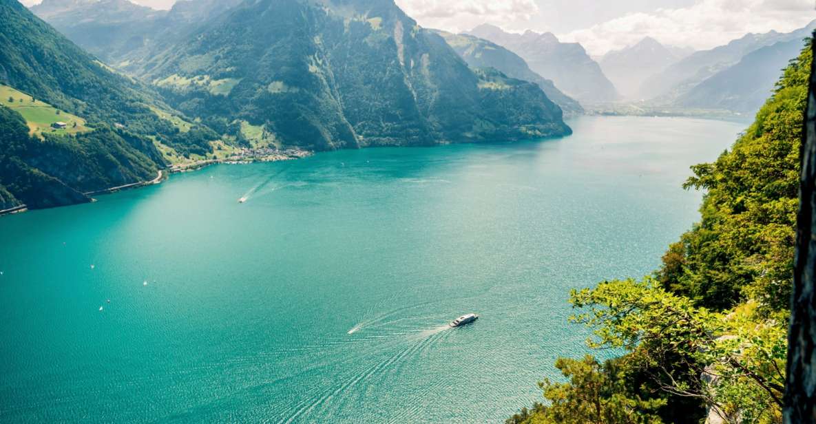 Ingenbohl: Roundtrip Lake Uri Cruise From Brunnen to Flüelen - Inclusions