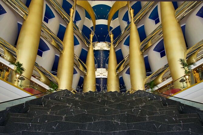 Inside Burj Al Arab Tour With One Way Transfer - Exclusions