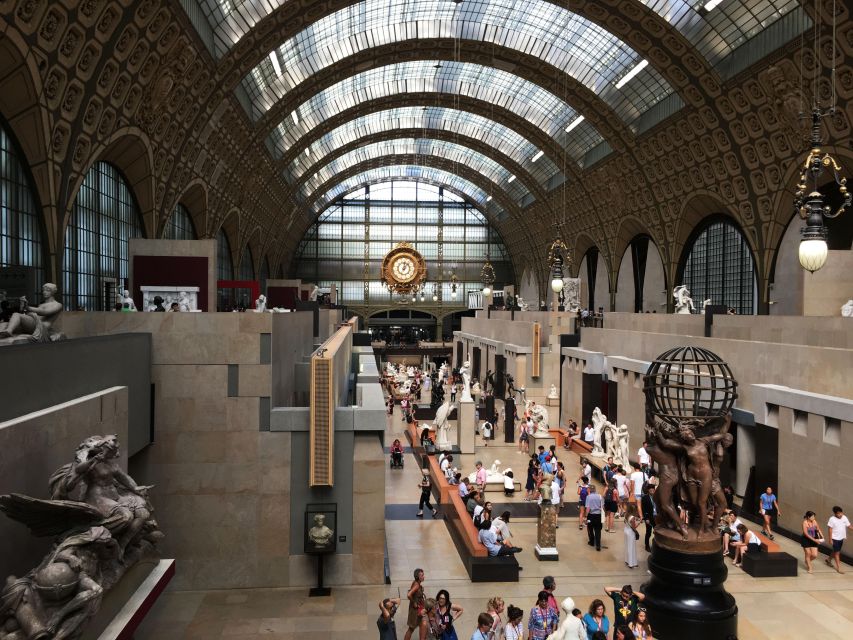 Inside Musée D'Orsay Discovery Tour - Tour Experience