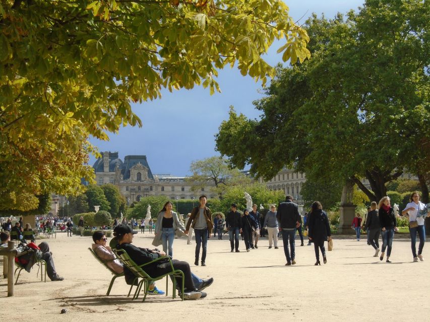 Inside Musée Du Louvre and the Jardin Des Tuileries Tour - Experience Highlights