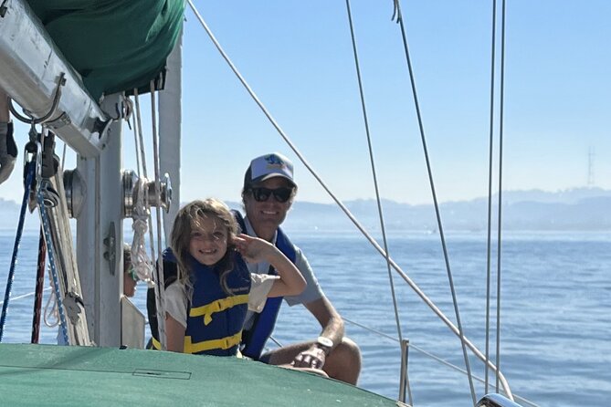 Interactive Sailing Experience on San Francisco Bay - Meet the Skilled Crew Members