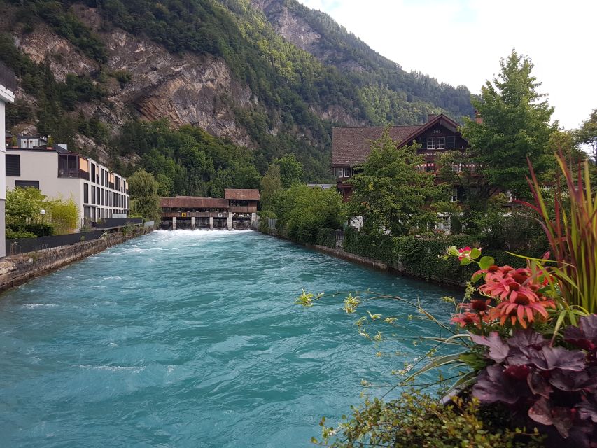 Interlaken Delight: Private City Tour & Harder Escape - Location Details