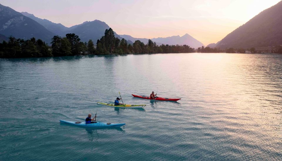 Interlaken: Kayak Tour of the Turquoise Lake Brienz - Review Summary