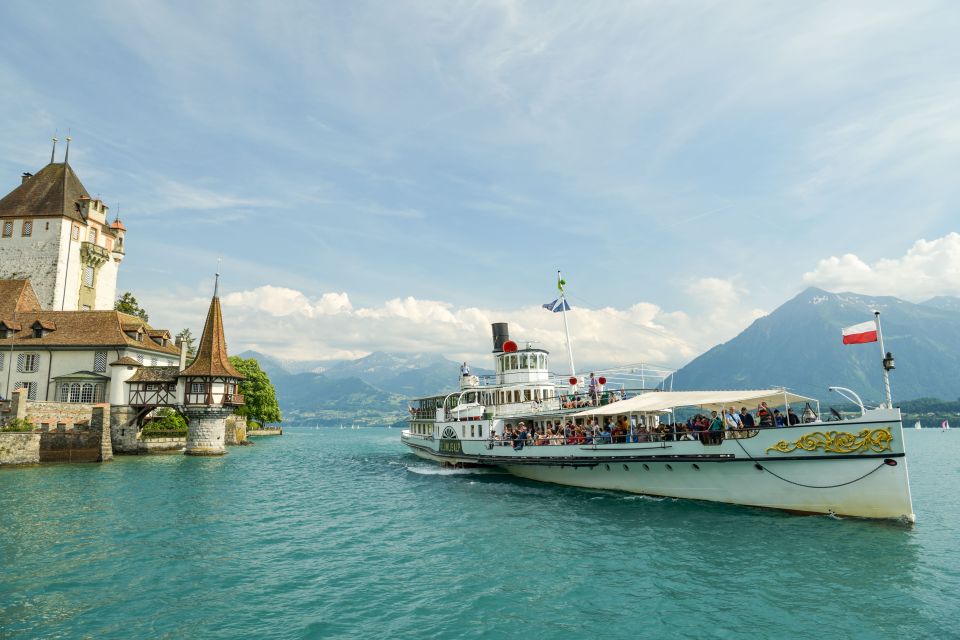 Interlaken: Lake Thun and Lake Brienz Boat Cruises Day Pass - Customer Reviews