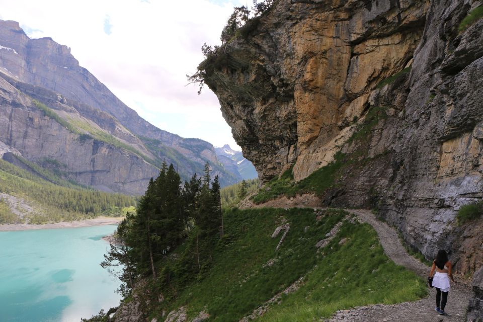 Interlaken: Private Hiking Tour Oeschinen Lake & Blue Lake - Transportation and Scenic Gondola Ride