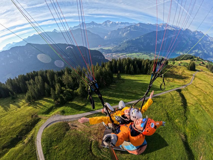 Interlaken: Tandem Paragliding Flight With Pilot - Customer Reviews