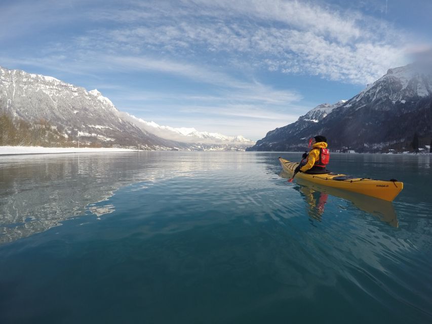 Interlaken: Winter Kayak Tour on Lake Brienz - Additional Information